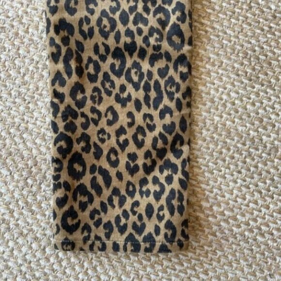 YSL Animal Print Straight Leg Pants - Picture 8 of 13